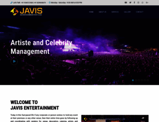 javisentertainment.com screenshot
