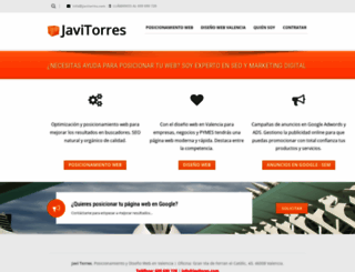 javitorres.com screenshot