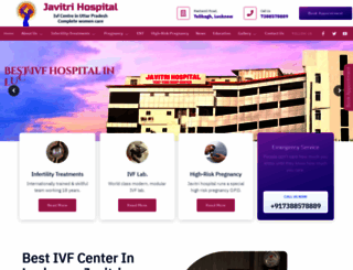 javitrihospital.co.in screenshot