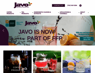 javobeverage.com screenshot