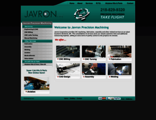 javroninc.com screenshot