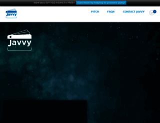 javvy.com screenshot