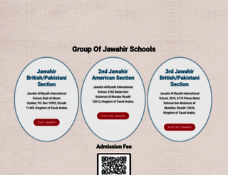 jawahirschool.com screenshot
