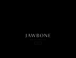 jawbone.com screenshot