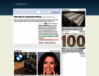 jawbreakerclothing.com.clearwebstats.com screenshot