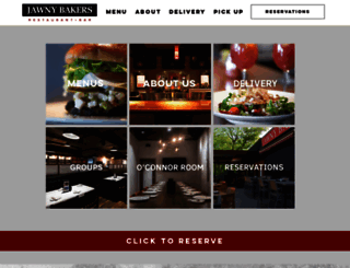 jawnybakers.com screenshot