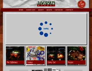 jaworskismarket.com screenshot