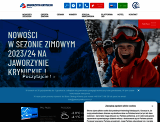 jaworzynakrynicka.pl screenshot