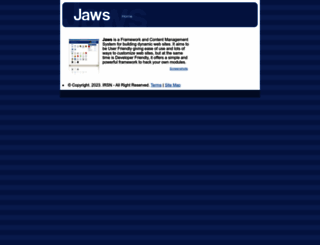 jaws-project.com screenshot