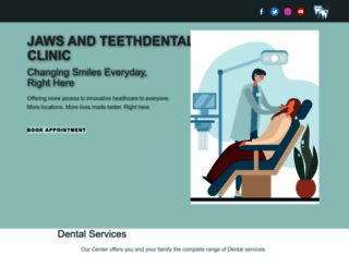 jawsandteeth.com screenshot