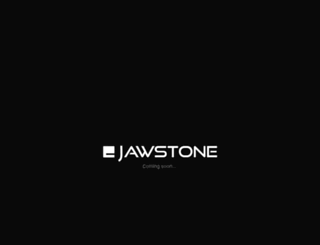 jawstone.com screenshot