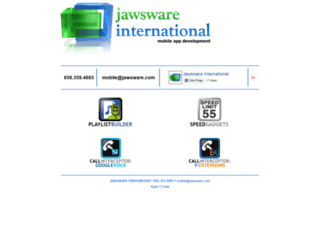 jawsware.mobi screenshot