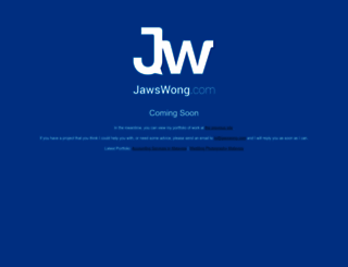 jawswong.com screenshot