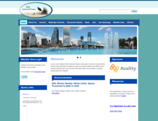 jaxapa.com screenshot