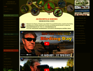 jaxbirding.com screenshot