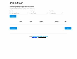 jaxed.com screenshot