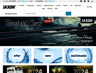 jaxon.pl screenshot