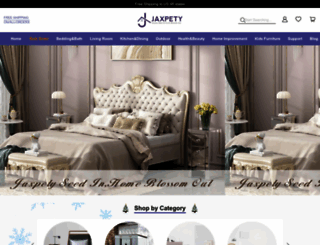 jaxpety.com screenshot