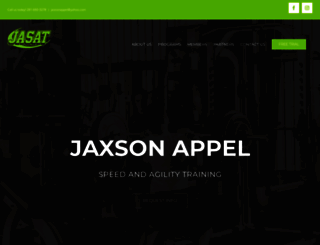 jaxsonappel.com screenshot