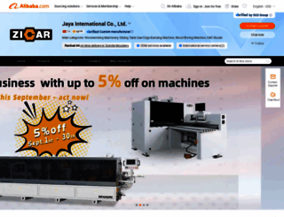 jaya.en.alibaba.com screenshot