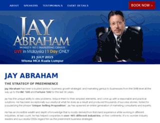 jayabrahammy.com screenshot