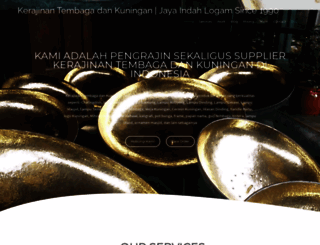 jayaindahlogam.com screenshot