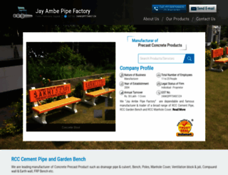 jayambepipe.com screenshot