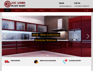 jayambeplast.com screenshot