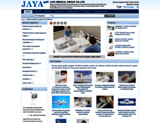 jayamedical.com screenshot