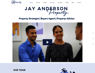 jayanderson.com.au screenshot