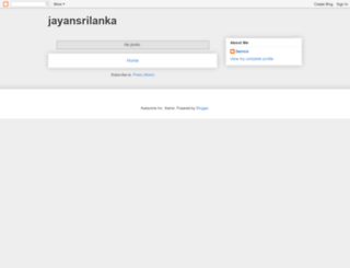 jayansrilanka.blogspot.com screenshot