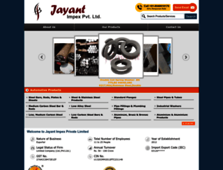 jayantferro.com screenshot