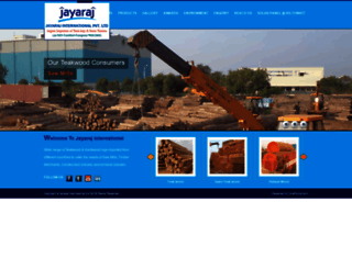jayarajtimber.com screenshot