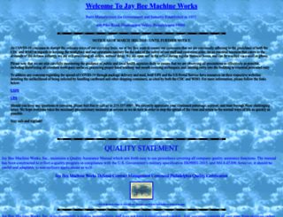 jaybee.net screenshot