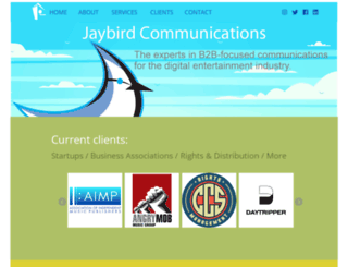 jaybirdcom.com screenshot