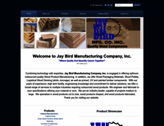 jaybirdmfgco.com screenshot