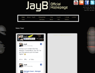 jaybmusic.net screenshot