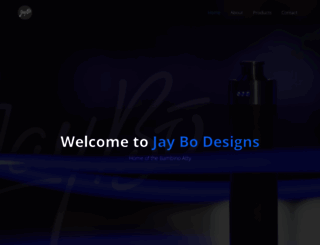 jaybodesigns.com screenshot