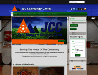 jaycc.org screenshot