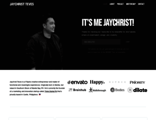 jaychristteves.com screenshot