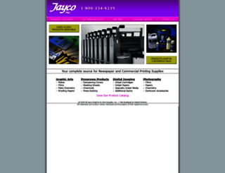 jaycoinc.com screenshot