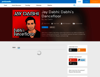 jaydabhi.podomatic.com screenshot