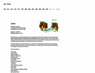 jaydavisstudio.com screenshot