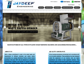 jaydeepengineering.com screenshot