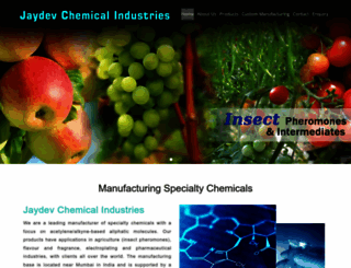 jaydevchemicals.com screenshot
