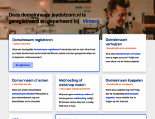 jaydotcom.nl screenshot