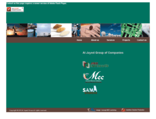 jayedgroup.com screenshot