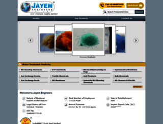 jayemengineers.com screenshot