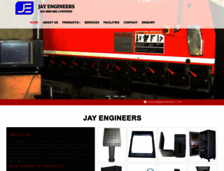 jayengineers.com screenshot