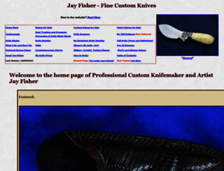 jayfisher.com screenshot